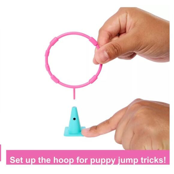 Barbie and Stacie to the Rescue Puppy Playground Playset with Doll NWT - Picture 4 of 6